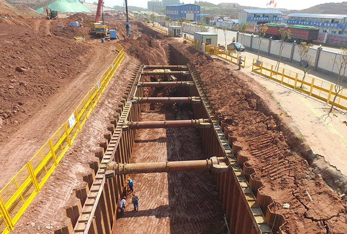 宜昌拉森鋼板樁施工中的風(fēng)險(xiǎn)識(shí)別與防范措施