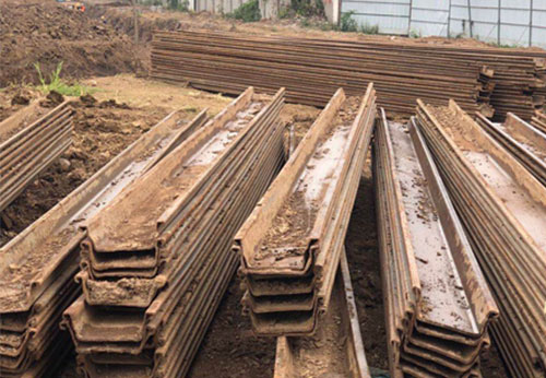 宜昌拉森鋼板樁