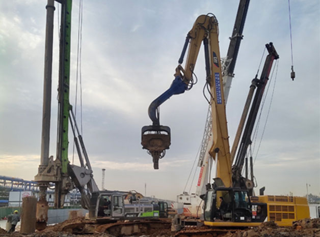 宜昌打拔樁機(jī)施工，在建筑工程中的關(guān)鍵作用