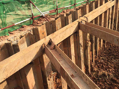 基坑深度與樁長(zhǎng)匹配：拉森鋼板樁租賃4個(gè)參數(shù)問(wèn)答